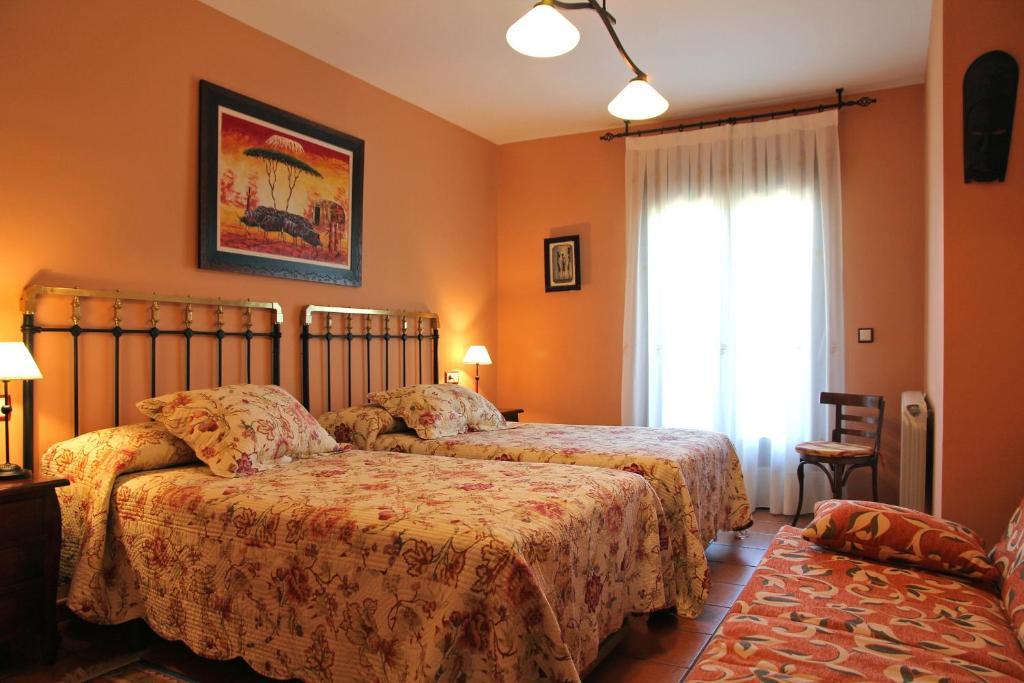 Hotel Los Arrenes De Tarancueña Zimmer foto